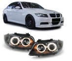 Angel Eyes Koplampen Geel BMW 3 Serie E90 E91 B5977, Nieuw, BMW
