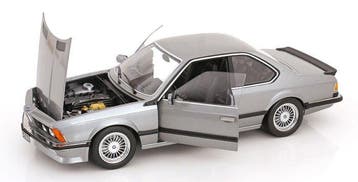 KK-Scale 1:12 - Modelauto - BMW M635 CSI - Grey Metallic,, Nieuw