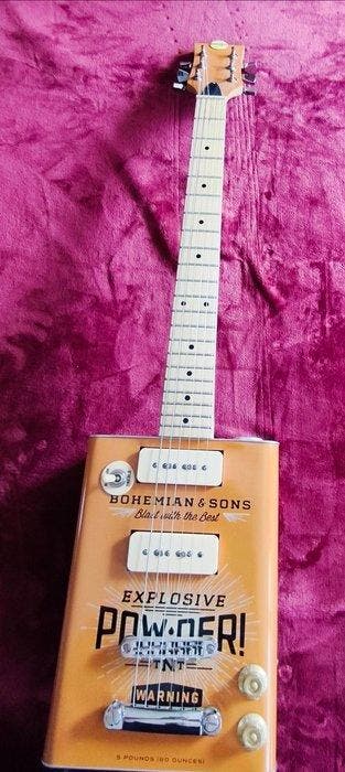 Bohemian & Sons - Oil Can - - Elektrische gitaar - Onbekend, Nieuw