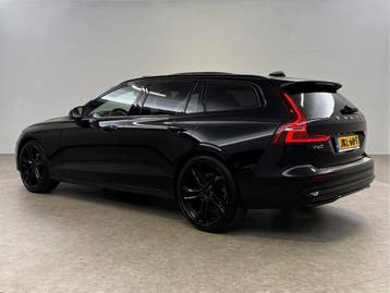 Volvo V60 2.0 B4D R-Design | Black Edition | Pano | Memory |, Automaat, Euro 6, Zwart, 360° camera