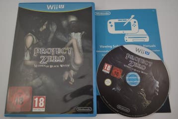 Project Zero - Maiden Of Black Water (Wii U), Verzenden, Zo goed als nieuw