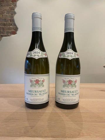 2024 Gilles Bouton Blagny - Meursault 1er Cru - 2 Flessen, Nieuw