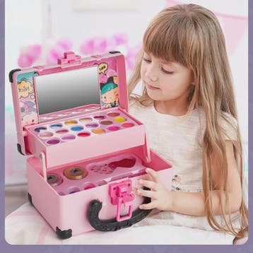 Prinsessen Make-up Koffer Speelset voor Kinderen - Veilige K, Verzenden, Nieuw