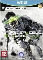 MarioWiiU.nl: Tom Clancys Splinter Cell: Blacklist - iDEAL!, Ophalen of Verzenden, Zo goed als nieuw