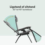 2dekans | LifeGoods Opvouwbare Tuinstoel - Ligstoel Tuin -, Ophalen of Verzenden, Zo goed als nieuw