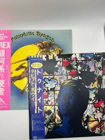T. Rex, David Bowie - Futuristic Dragon / Tonight - Diverse, Nieuw in verpakking