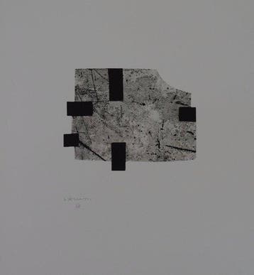 Eduardo Chillida (1924-2002) - Composition