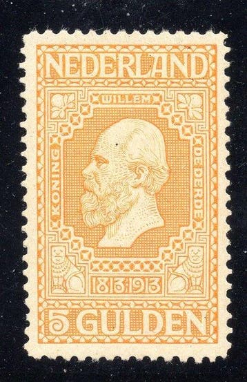Nederland 1913 - Jubileumzegels 100 jaar onafhankelijkheid -, Postzegels en Munten, Gestempeld