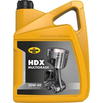 Motorolie Kroon-Oil HDX 20W50 5L, Verzenden, Nieuw
