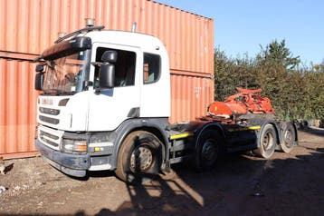 Veiling: Chassis Cabine Scania P360 Diesel 360pk 2012