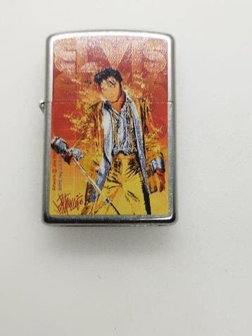 Zippo Elvis Presley art by Joe Petagno 2009 - Zonder, Nieuw