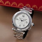 Cartier - Pasha De Cartier - W31040H3 - Heren - 2010-2020, Nieuw