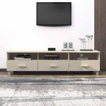 vidaXL Tv-meubel HAMAR 158x40x40 cm massief grenenhout, Minder dan 50 cm, Verzenden, Nieuw, Minder dan 100 cm