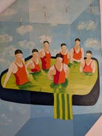 Sjouke Heins (1943-2020) - Waterpolo team