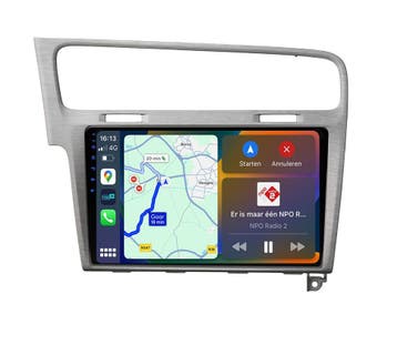 Volkswagen VW Golf 7 Navigatie Apple Carplay en Android Auto, Ophalen of Verzenden, Nieuw