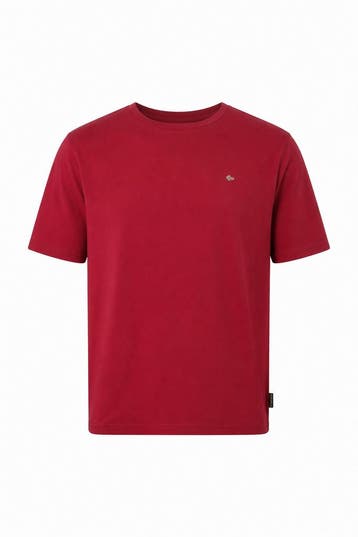 Napapijri T-shirt in maat XL Rood, Kleding | Heren, T-shirts, Verzenden, Gedragen, Overige kleuren, Napapijri