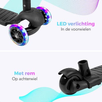 2dekans | LifeGoods MultiRider - Kinderstep - Duwstang - 2, Fietsen en Brommers, Ophalen of Verzenden, Zo goed als nieuw, LifeGoods