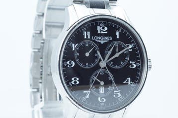 Longines - Heritage Chronograph - L2.649.4 - Heren -