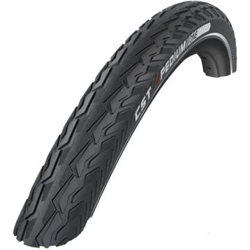 CST Fietsband met anti-lek en zijreflectie - 28x1 1/8 - G..., Ophalen of Verzenden, Nieuw, Band
