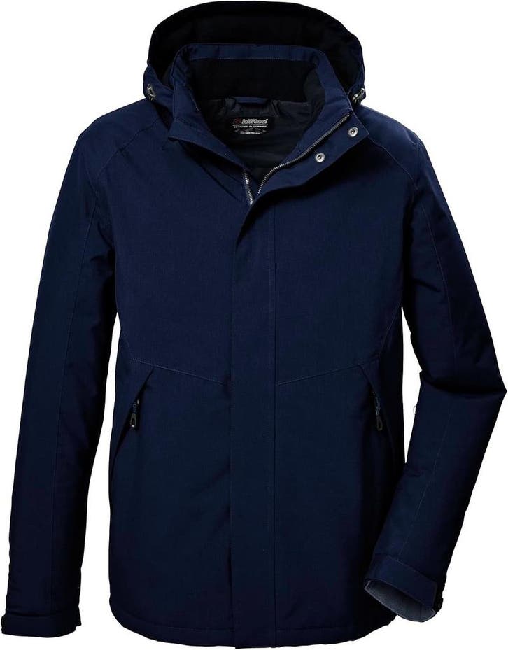 Killtec Herenjas - 10K Waterdicht | Retourdeal 34% Korting, Kleding | Heren, Jassen | Zomer, Grijs, Overige maten, Zo goed als nieuw