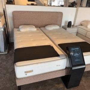 Beka verjaardags Boxspringcombinatie (vlak) | 180x200 |, Huis en Inrichting, Slaapkamer | Boxsprings, Ophalen, Nieuw