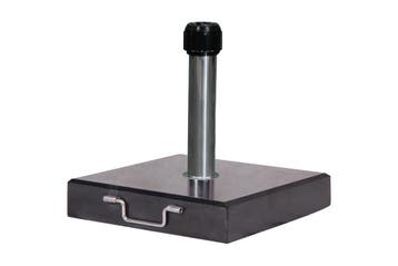 Platinum parasolvoet Rome 40 kg - Graniet - black polished -, Verzenden, Nieuw, Parasolvoet