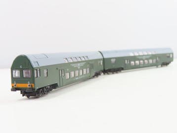 Fleischmann N - 6260041 - Modeltrein personenwagonset (1) -, Nieuw