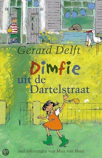 Dimfie uit de Dartelstraat - Delft, Verzenden, Gelezen