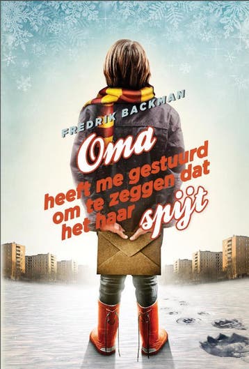 Oma heeft me gestuurd om te zeggen dat het haar spijt, Verzenden, Zo goed als nieuw, Fredrik Backman