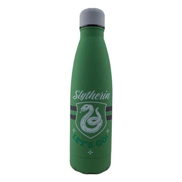Harry Potter Slytherin Lets Go Metalen Waterfles, Verzamelen, Ophalen of Verzenden, Nieuw