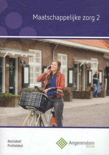 9789037229608 Angerenstein Welzijn - Maatschappelijk zorg 2, Boeken, Schoolboeken, Verzenden, Zo goed als nieuw, V. Dalm
