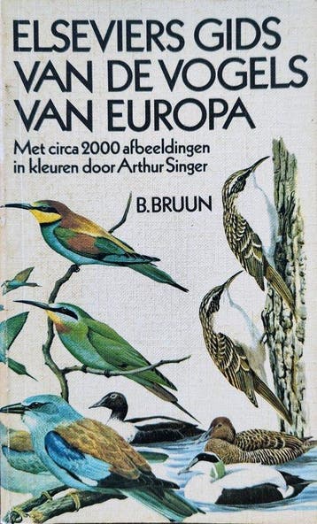 Elseviers gids van de vogels van europa - Bruun, Verzenden, Gelezen