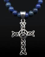 Lapis lazuli - La Garde dAvalon - Croix Celtique -, Antiek en Kunst, Antiek | Boeken en Bijbels