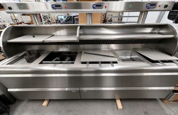 Nog niet gereviseerd - Perfecta HR bakwand 8 manden + bakpl, Ophalen of Verzenden, Gebruikt