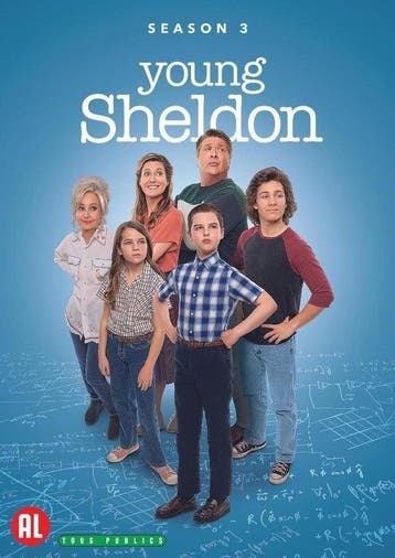 Young Sheldon - Seizoen 3 (DVD) - DVD, Verzenden, Nieuw in verpakking