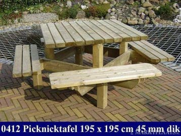 Tuin set lounge set banken meubels Hout Staal Hout kunststof, Overige materialen, 6 zitplaatsen, Nieuw, Tuinset