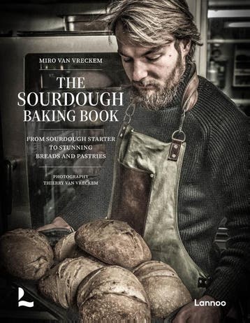 The Sourdough Baking Book | Miro Vreckem | Nieuw, Ophalen of Verzenden, Nieuw, Miro Vreckem