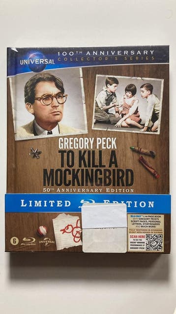 TO KILL A MOCKINGBIRD (IN SEAL) (BLURAY), Verzenden, Gebruikt