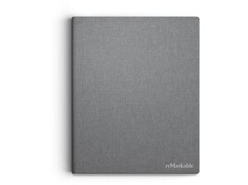 Remarkable -  2 + Marker Plus Book Folio Grijs, Computers en Software, Verzenden, Nieuw, 10 inch of meer, Remarkable