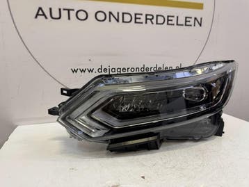 NISSAN QASHQAI J11 FACELIFT VOL LED KOPLAMP LINKS 100-19011, Auto-onderdelen, Ophalen, Gebruikt, Nissan