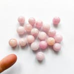 Tibetaans of Nepalees Rose Quartz Rituele mala-halsketting