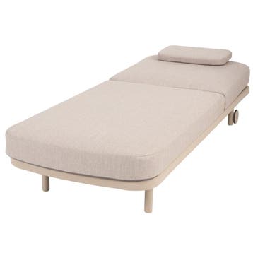 Milano ligbed latte Taste 4SO, Tuin en Terras, Ophalen of Verzenden, Nieuw, Aluminium