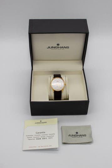 Junghans - Master - 027/7812.00 - Unisex - 2024, Nieuw