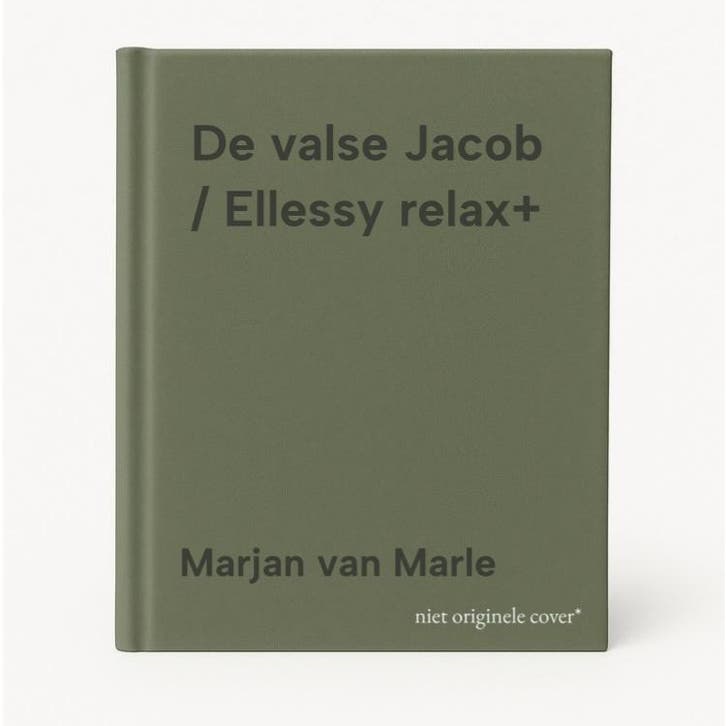 De valse Jacob / Ellessy relax+ - Marjan van Marle, Boeken, Romans, Gelezen, Verzenden