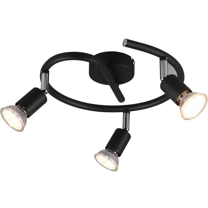 LED Plafondspot - Trion Pamo - GU10 Fitting - 3-lichts - Ron, Huis en Inrichting, Lampen | Overige, Nieuw, Ophalen of Verzenden