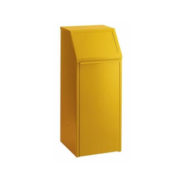 Afvalverzamelaar 70 ltr - geel, Verzenden, Nieuw