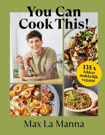 You can cook this! (9789000389322, Max La Manna), Verzenden, Nieuw