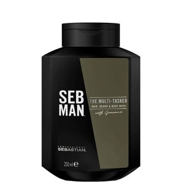 Sebastian The Multitasker Care 3-in-1 Shampoo - Sale 250ml, Ophalen of Verzenden, Nieuw, Shampoo of Conditioner