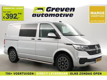Volkswagen Transporter 2.0 TDI L1H1 140PK | Marge | Airco, Euro 6, Volkswagen, Nieuw, Zilver of Grijs