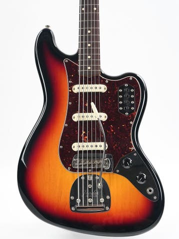 Fender Custom Shop Bass VI 3 Color Sunburst NOS 2006, Ophalen of Verzenden, Zo goed als nieuw, Fender